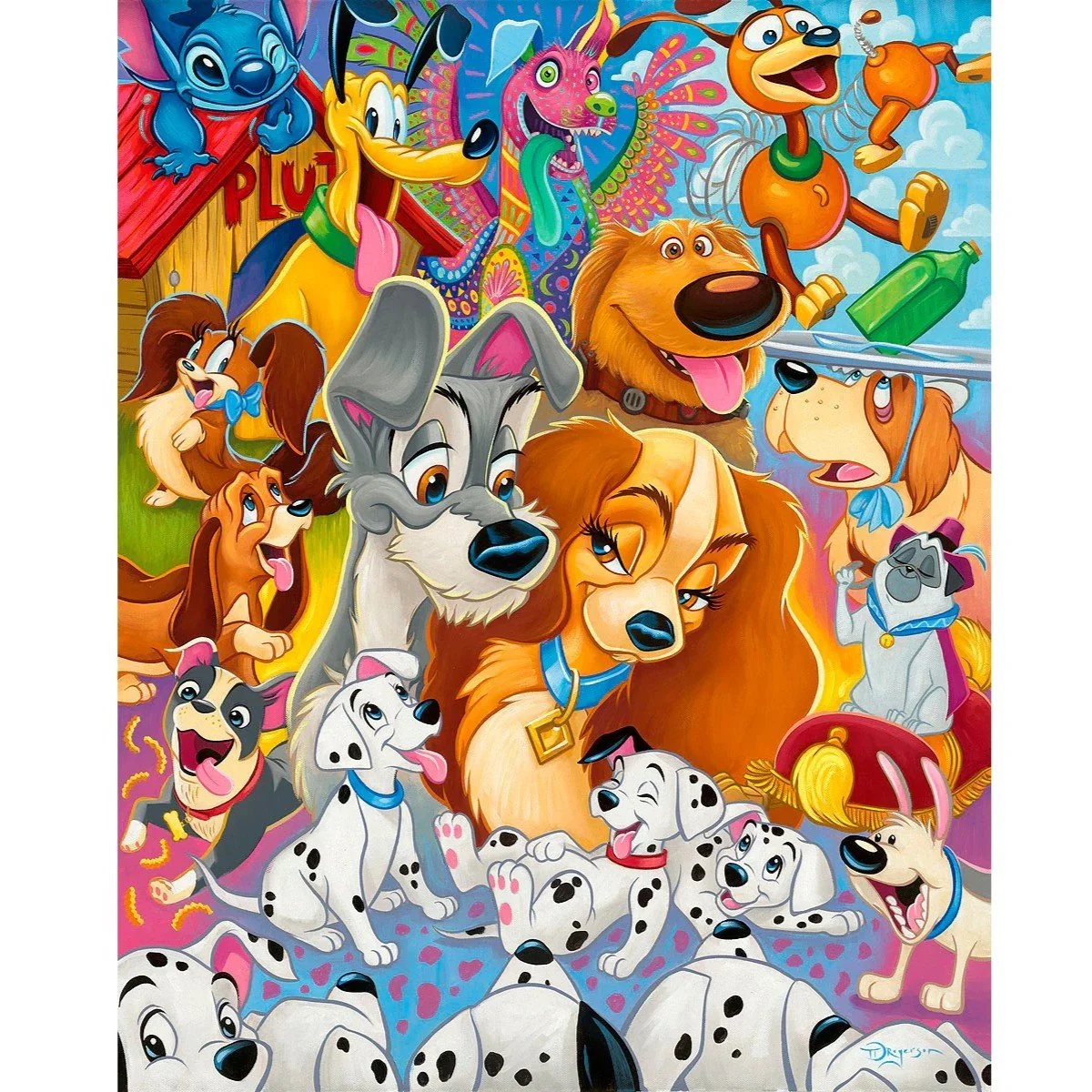 Tim Rogerson Disney Art — Studio Seven Arts